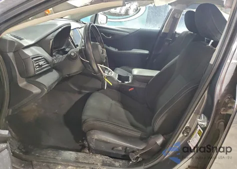 2021 Subaru Legacy Premium from USA, damaged, VIN 4S3BWAF63M3012561